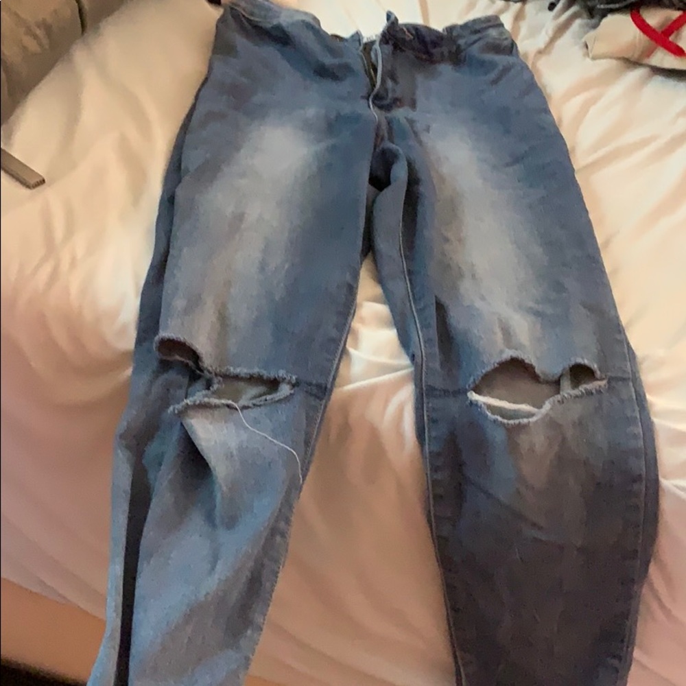 Joyrich Jeans - Light Wash Distressed